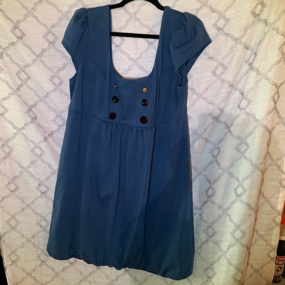 Cap Sleeve Pinup Mini Dress